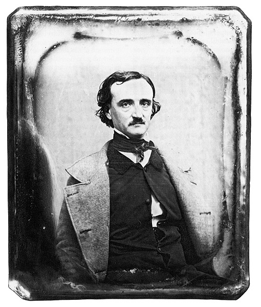 Whitman daguerreotype of Poe