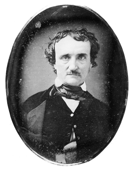 Annie daguerreotype of Poe