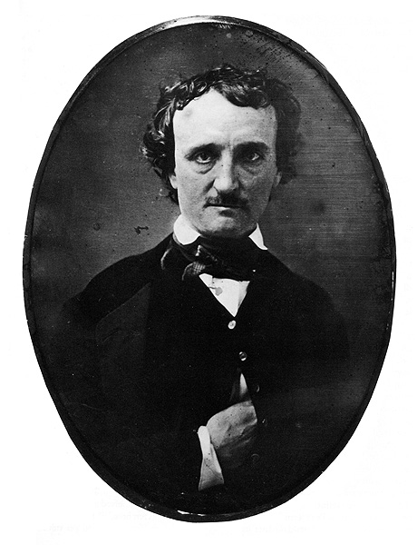 Stella daguerreotype of Poe