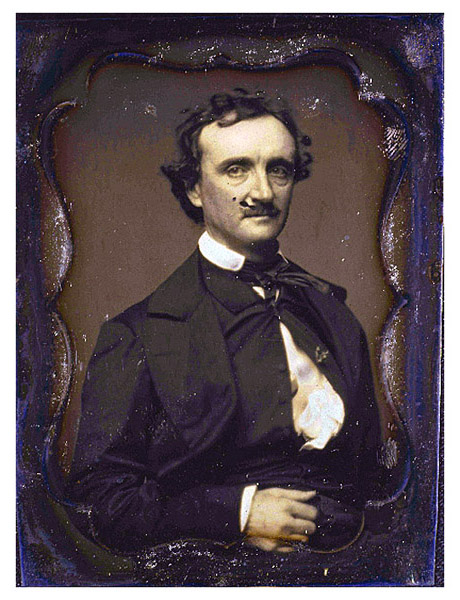 Thompson daguerreotype of Poe