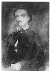 Daguerreotype of Poe [thumbnail]