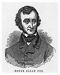 Engraving of Edgar Allan Poe [thumbnail]