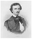 Engraving of Edgar Allan Poe [thumbnail]