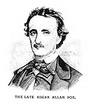 Engraving of Poe [thumbnail]