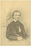 Portrait of Edgar Allan Poe [thumbnail]