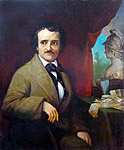 Portrait of Edgar Allan Poe [thumbnail]