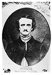 Drawing of Edgar Allan Poe [thumbnail]