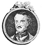 Etching of Edgar Allan Poe [thumbnail]