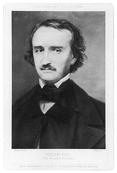 Portrait of Edgar Allan Poe