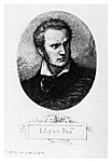 Etching of Edgar Allan Poe [thumbnail]