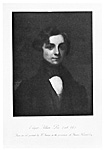 Alleged portrait of Edgar Allan Poe [thumbnail]