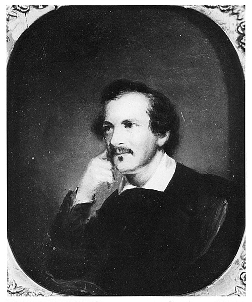 Spurious portrait of Edgar Allan Poe