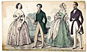 Graham's Magazine fashion plate [thumbnail]