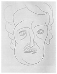 Portrait of Edgar Allan Poe [thumbnail]
