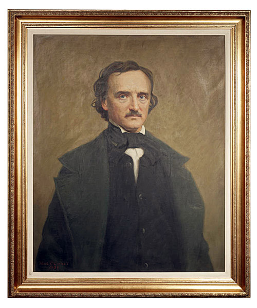 Portrait of Edgar Allan Poe