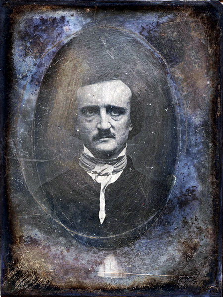 Daguerreotype of Edgar Allan Poe