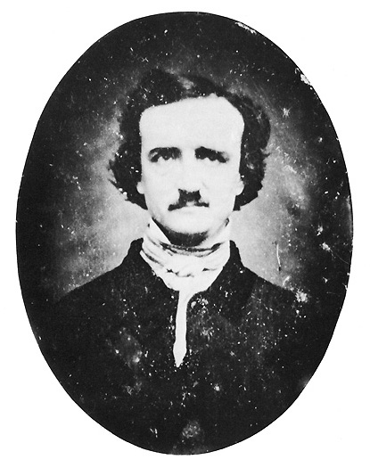 Daguerreotype of Edgar Allan Poex