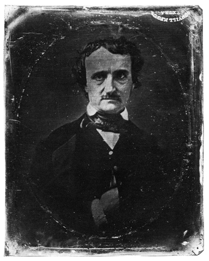 Daguerreotype of Edgar Allan Poe