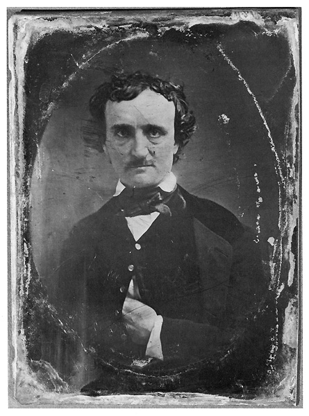 Daguerreotype of Edgar Allan Poe