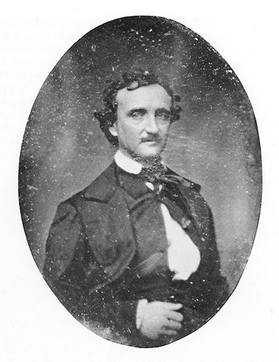 Daguerreotype of Edgar Allan Poe