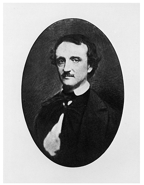 Daguerreotype of Edgar Allan Poe