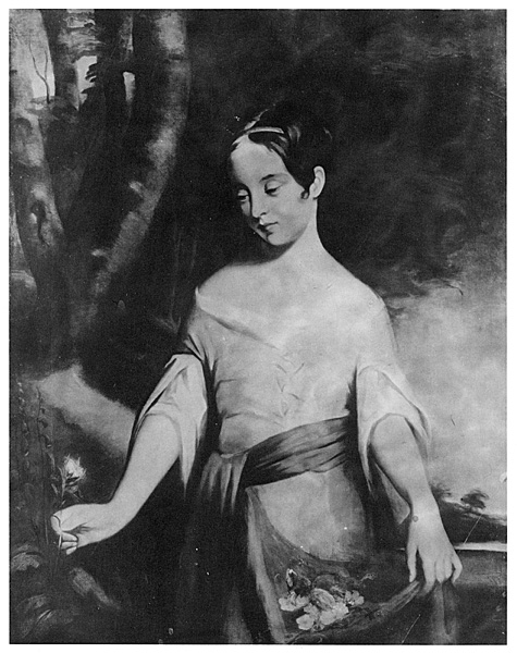 Spurious portrait of Virginia Clemm Poe