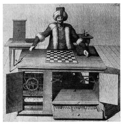 Maelzel's Chess-Player fig. 1