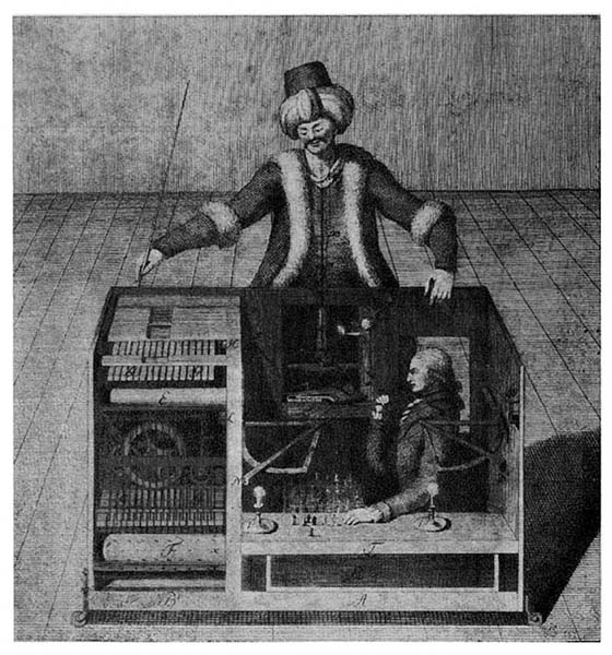 Maelzel's Chess-Player fig. 3