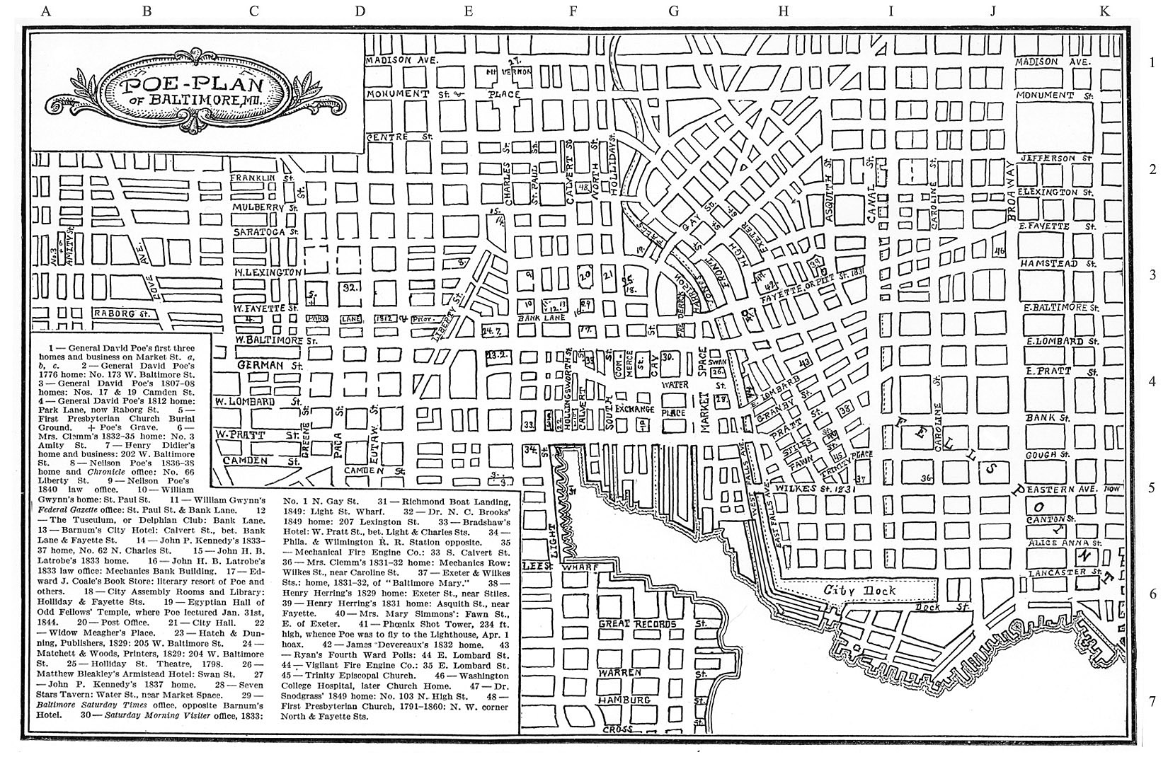 Poe Plan of Baltimore