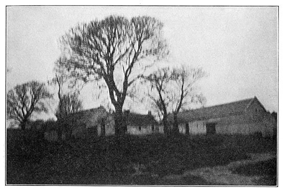 Old photograph of Polkelly, in Parish of Fenwick, Ayrshire, Scotland