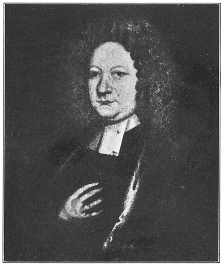 Portrait of Rev. John McBride