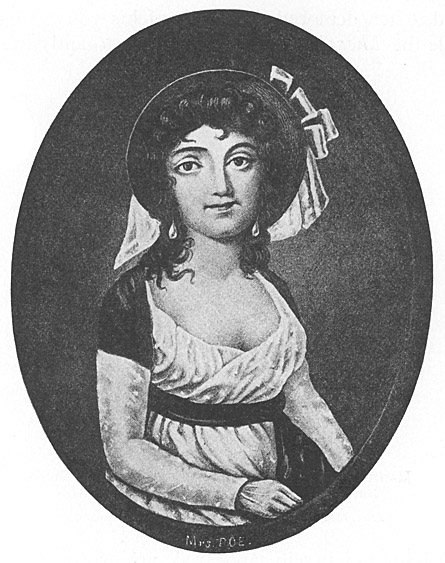 Portrait of Elizabeth Arnold Poe