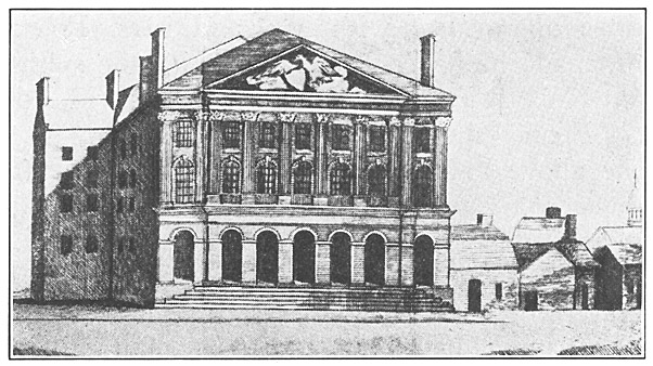 Park or New Theater, 1797, New York City