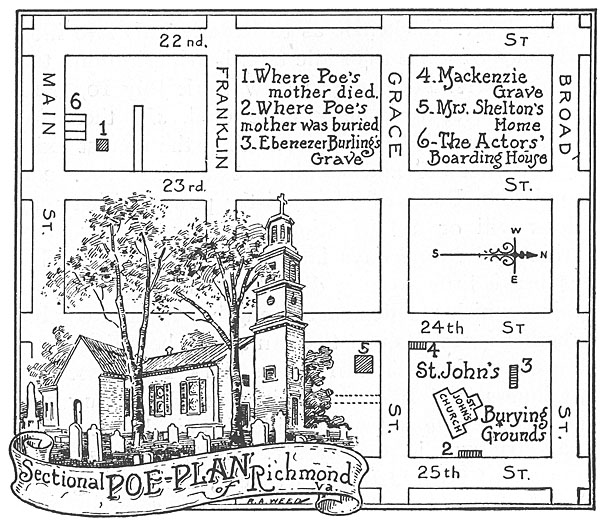 Sectional Poe-Plan of Richmond, VA