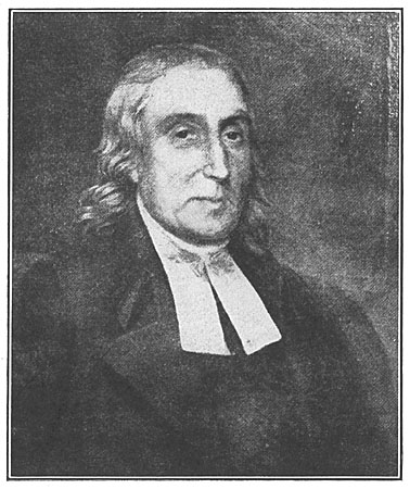 Portrait of Rev. John Buchanan