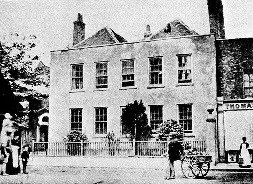 Pos's school at Stoke-Newington