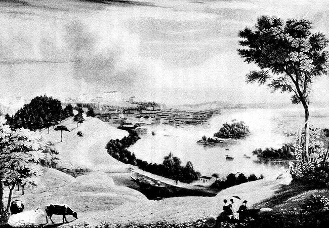 Richmond, about 1834