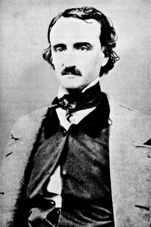 Edgar Allan Poe in 1848