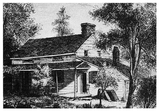 Edgar Allan Poe's cottage at Fordham