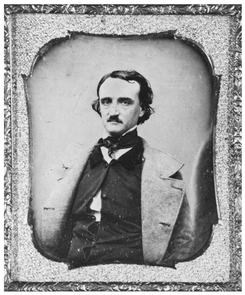 Whitman Daguerreotype of Edgar Allan Poe, November 13, 1848