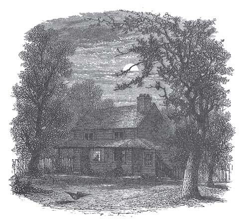 Poe Cottage at Fordham