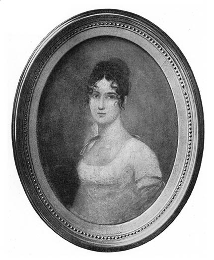Frances Allan, ca. 1840
