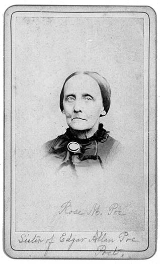 Rosalie Poe, ca. 1872