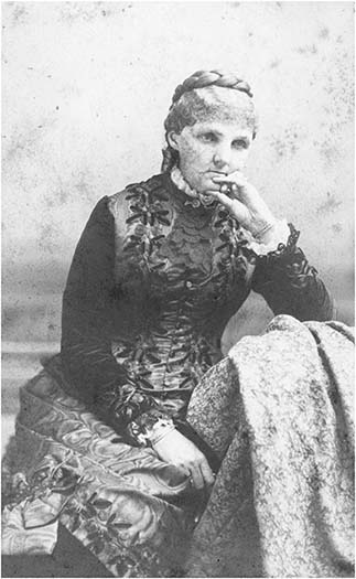 Mrs. Annie L. Richmond, ca. 1875